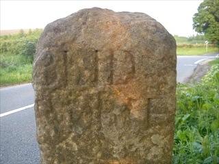 Blidworth boundry stone