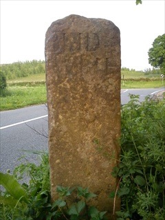 blidworth boundry stone