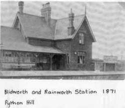 Blidworth/Rainworth Railway station